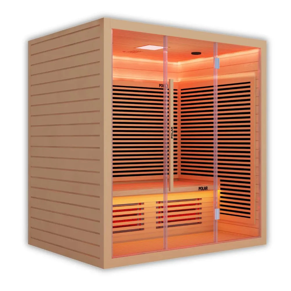 Polar Recovery Nova 4 Person Infrared Sauna