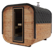 Polar Recovery Sauna Cube 6-8 Person Outdoor Sauna
