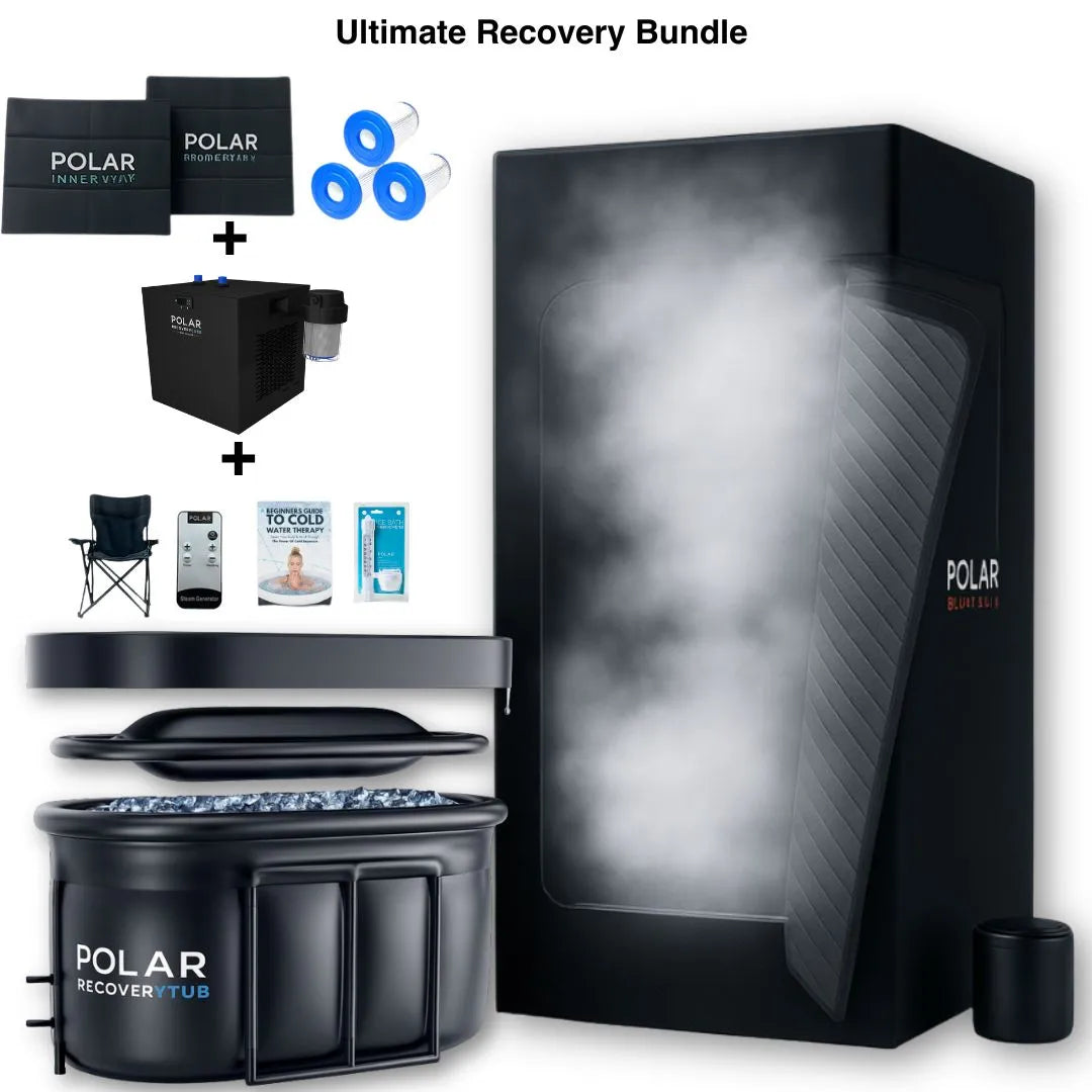 Polar Recovery 2.0 Oval IceBath