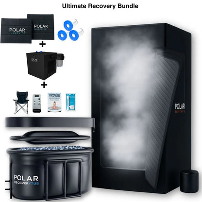 Polar Recovery 2.0 Oval IceBath