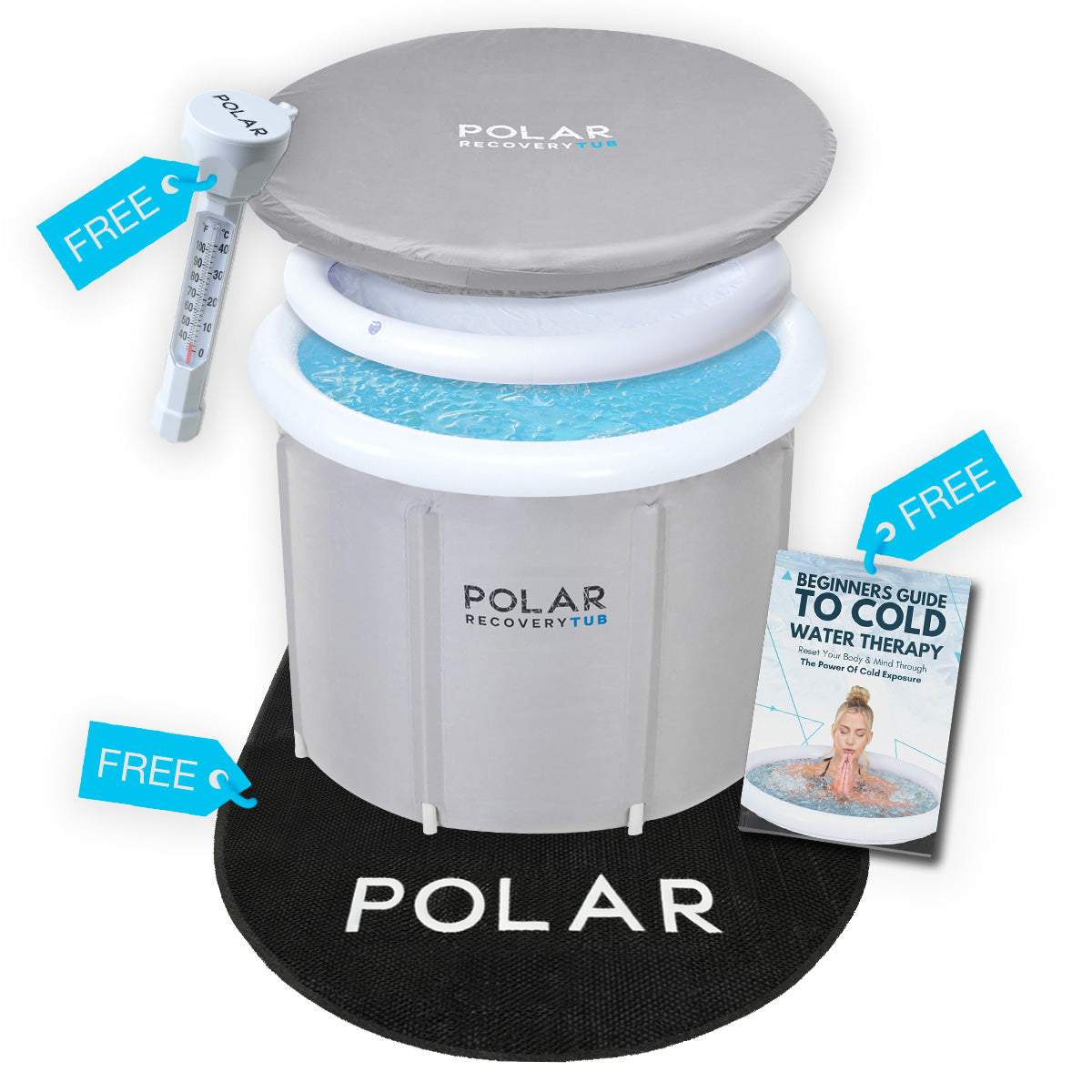 Polar Recovery Ice Bath Tub™