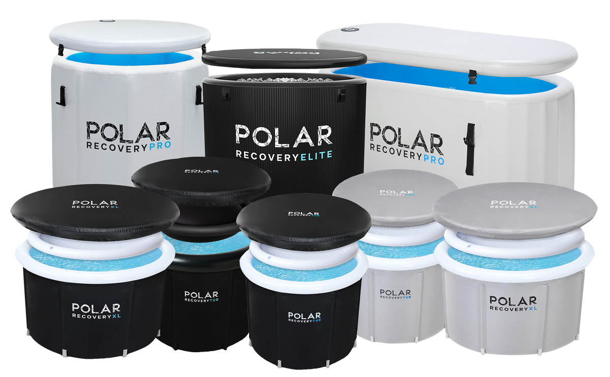 Ice Bath for Cold Water Therapy – Polar-Recovery