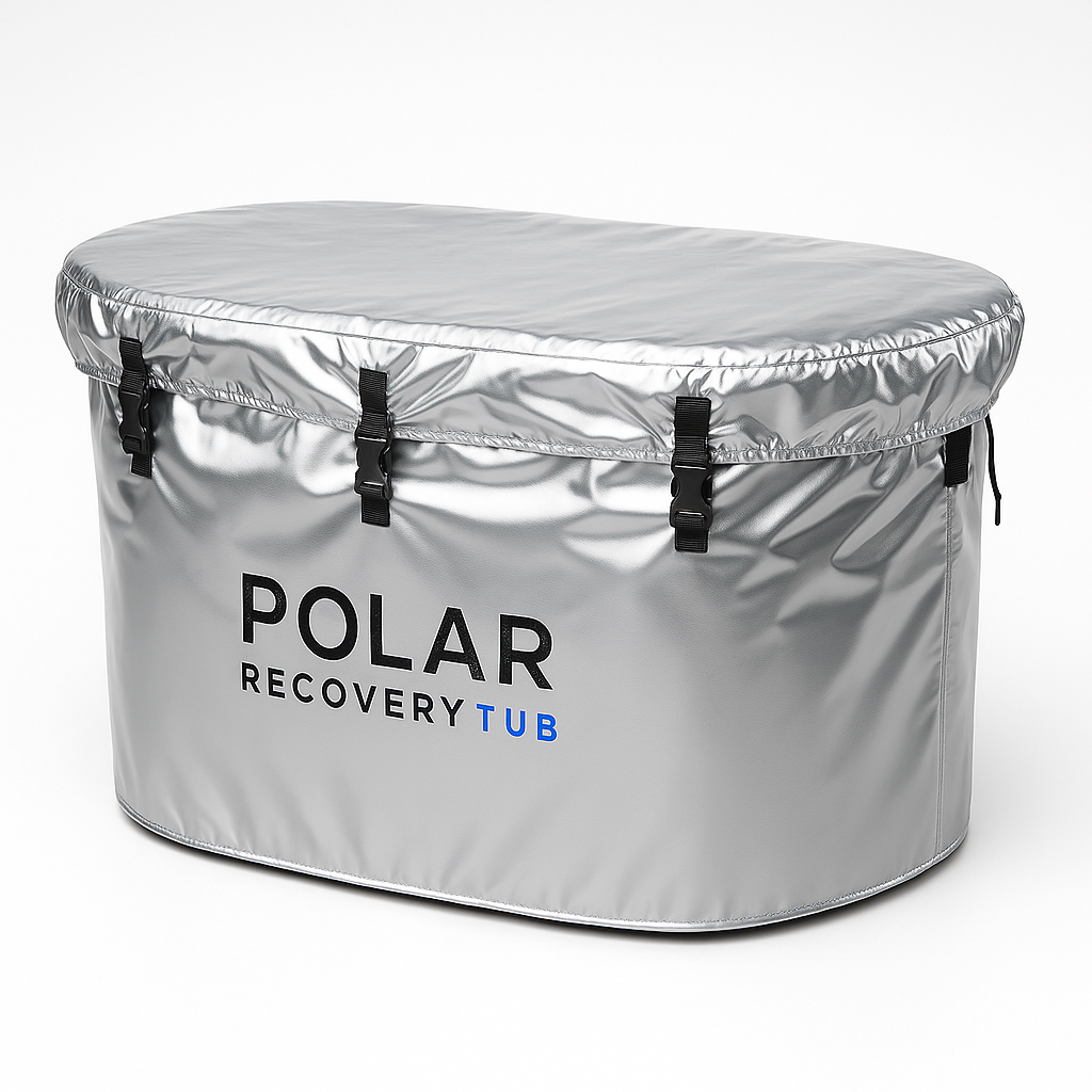 Oval ™ Ice Bath Spaceship Cover