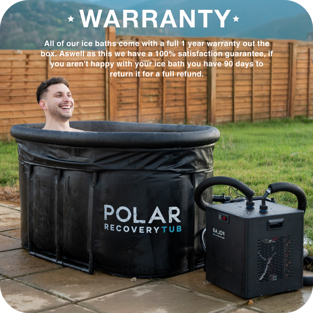 Polar Recovery 2.0 Oval Ice Bath