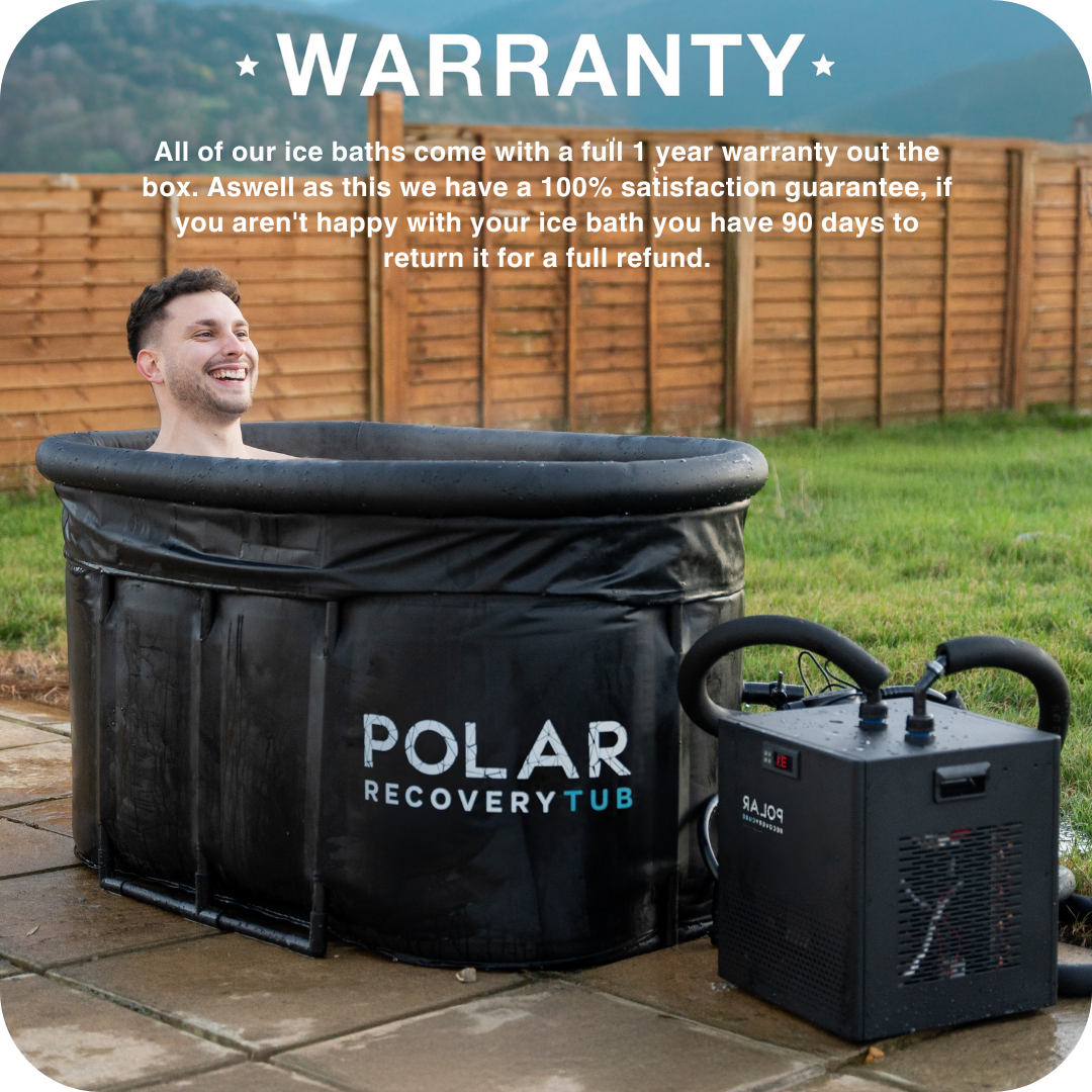 Polar Recovery 2.0 Oval IceBath