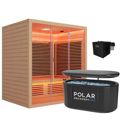 Polar Recovery Nova 4 Person Infrared Sauna