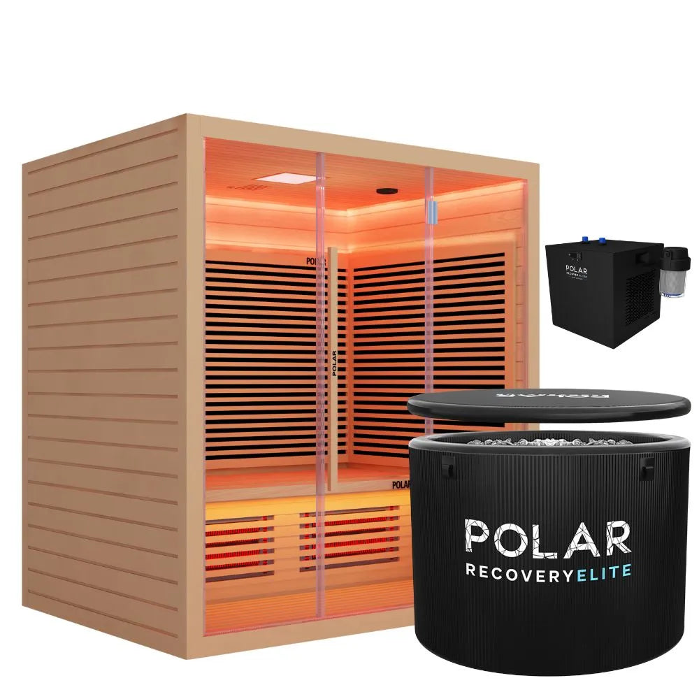 Polar Recovery Nova 4 Person Infrared Sauna