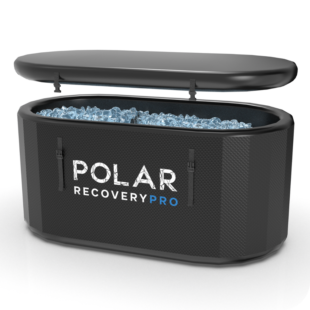 Polar Recovery Pro Ice Bath Black