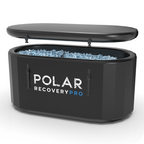 Polar Recovery Pro Ice Bath Black