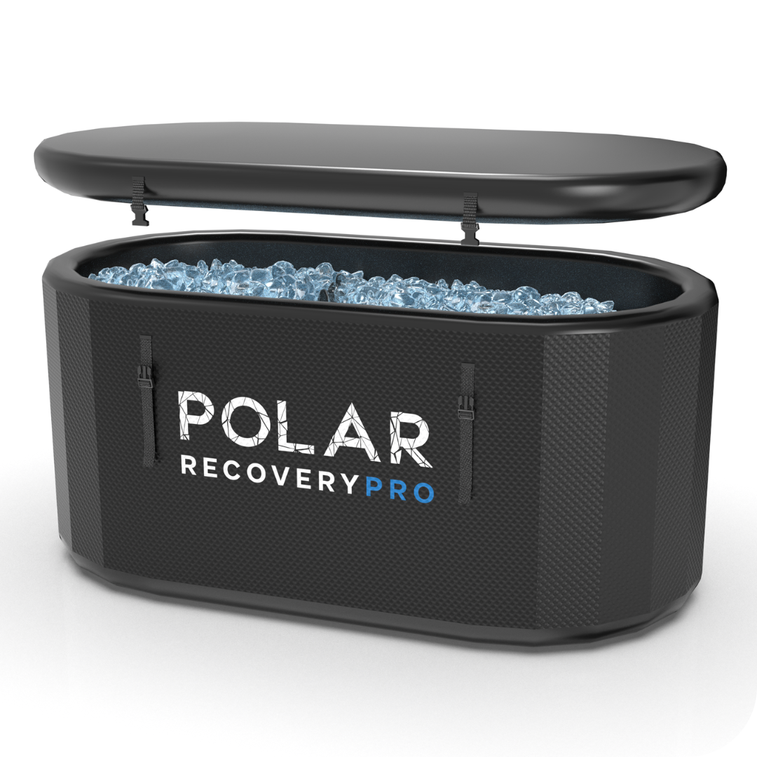 Polar Recovery Pro Ice Bath Black