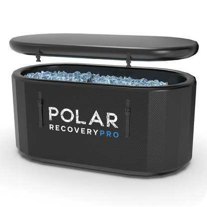Polar Recovery Pro Ice Bath Black