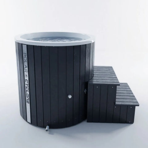 Polar Cyclone - Wood Ice Bath (Black)