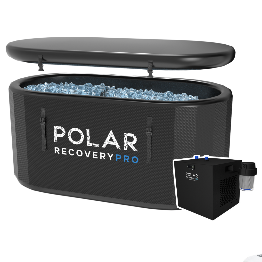 Polar Recovery Pro Ice Bath Black