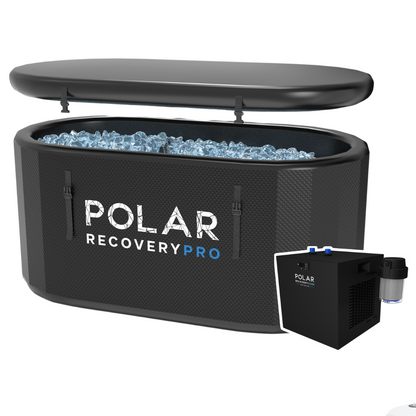 Polar Recovery Pro Ice Bath Black