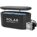 Polar Recovery Pro Ice Bath Black