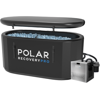 Polar Recovery Pro Ice Bath Black