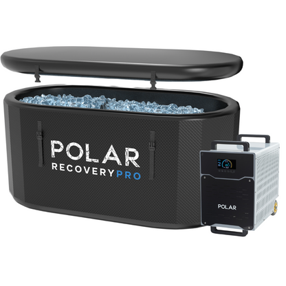 Polar Recovery Pro Ice Bath Black