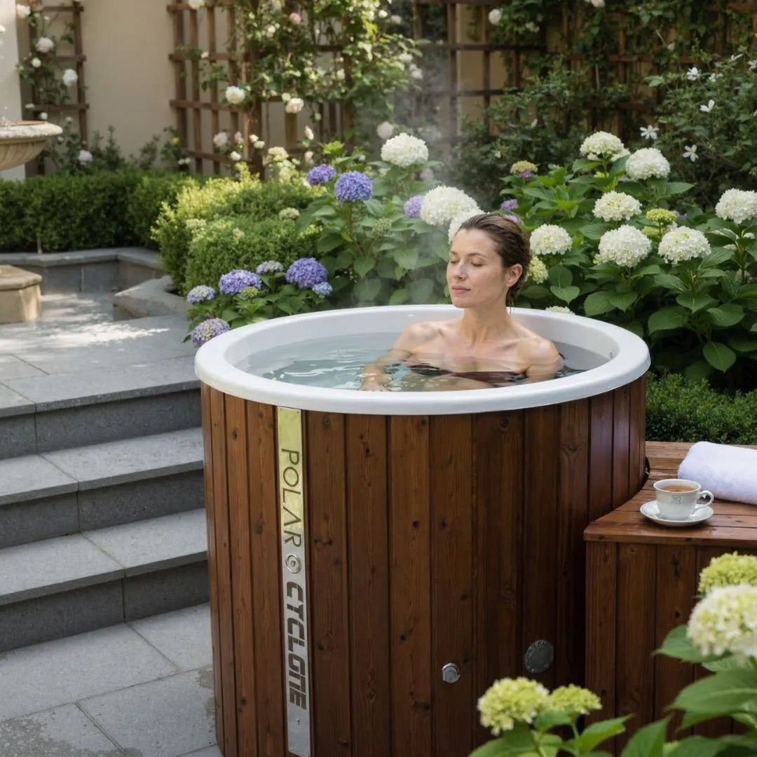 Polar Cyclone - Wood Ice Bath