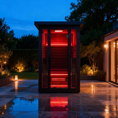 Polar Eclipse 2 Person Outdoor Infrared Sauna