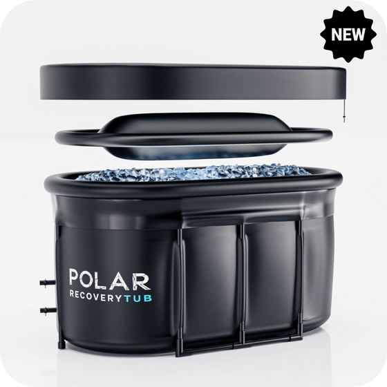 Polar Recovery 2.0 Oval Ice Bath