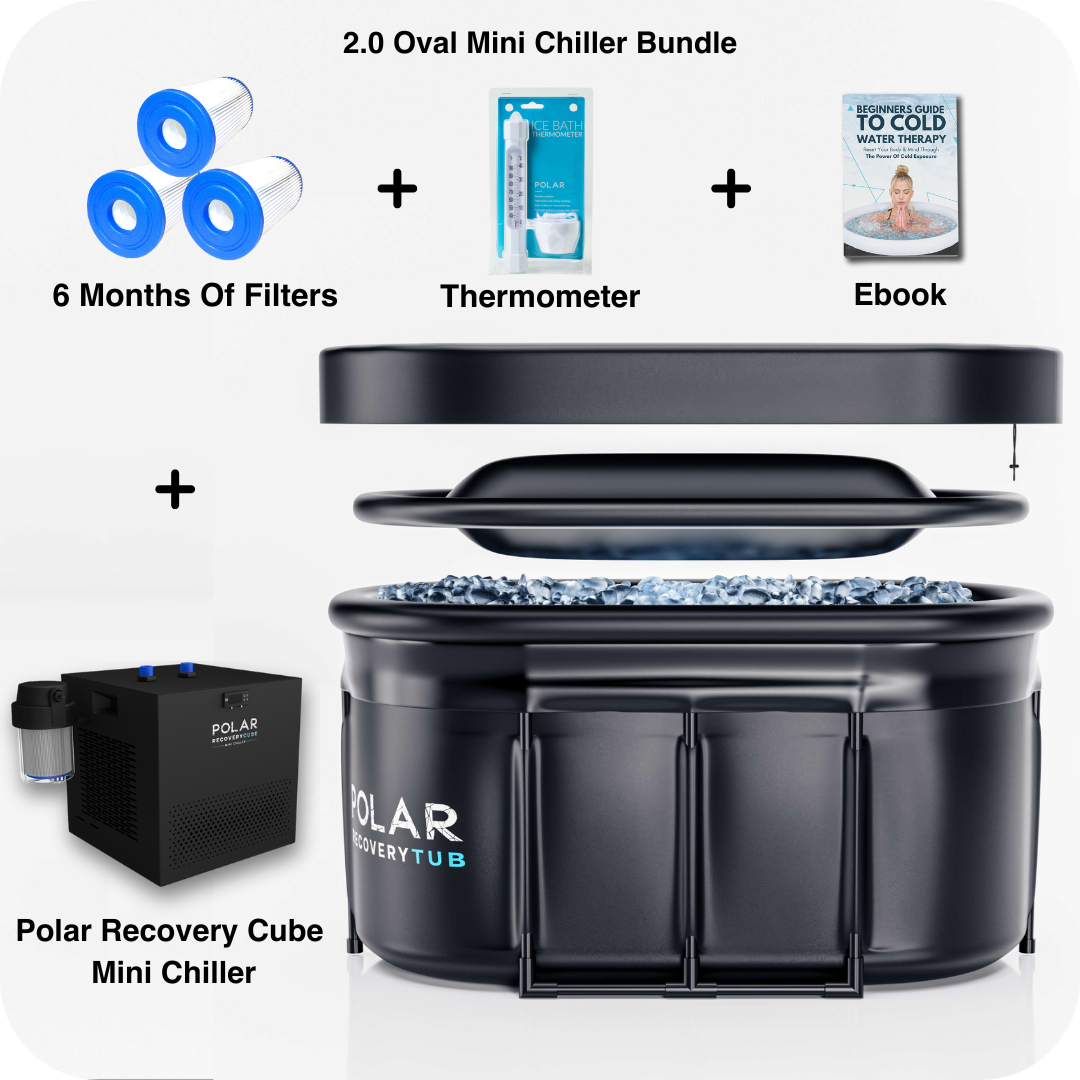 Polar Recovery 2.0 Oval IceBath