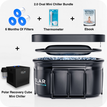 Polar Recovery 2.0 Oval IceBath