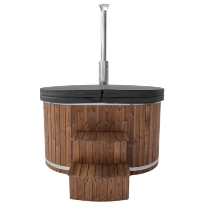 Polar Ember Wood Fired Hot Tub + FREE Pro Ice Bath