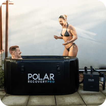 Polar Recovery Pro Ice Bath Black