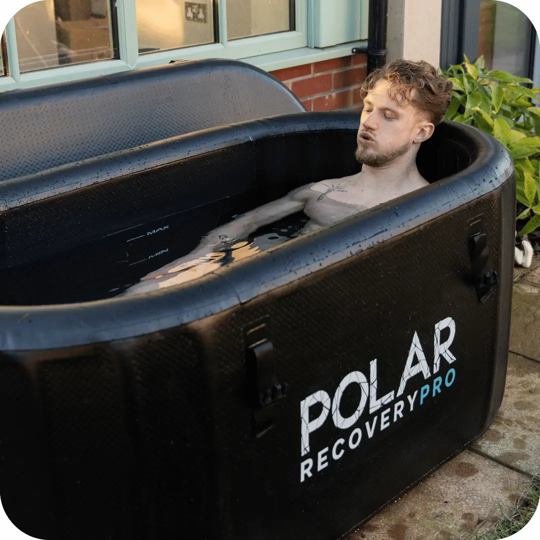 Polar Recovery Pro Ice Bath Black