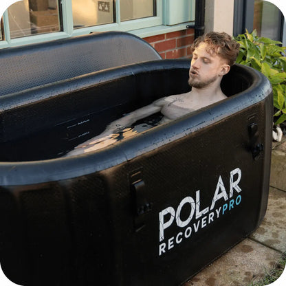 Polar Recovery Pro Ice Bath Black