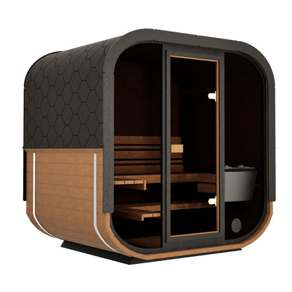 Polar Recovery Sauna Cube - 3-5 Person Outdoor Sauna