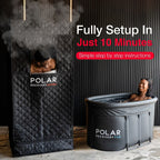 Polar Recovery 2.0 Oval Ice Bath