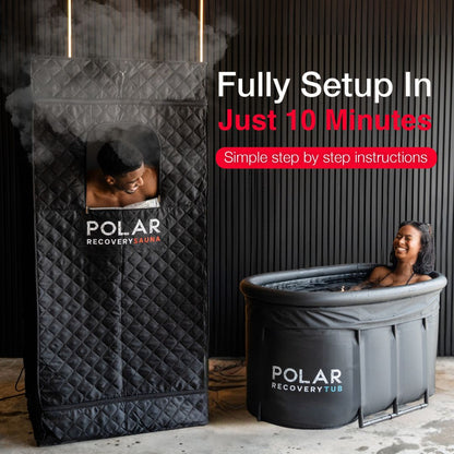 Polar Recovery 2.0 Oval IceBath