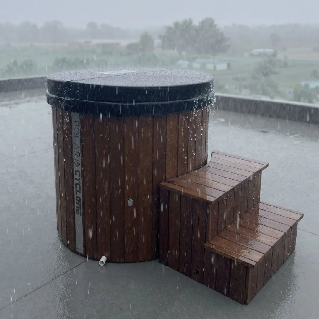 Polar Cyclone - Wood Ice Bath