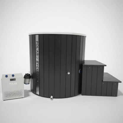 Polar Cyclone - Wood Ice Bath (Black)