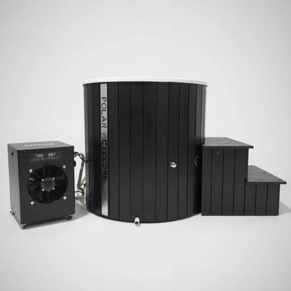 Polar Cyclone - Wood Ice Bath (Black)