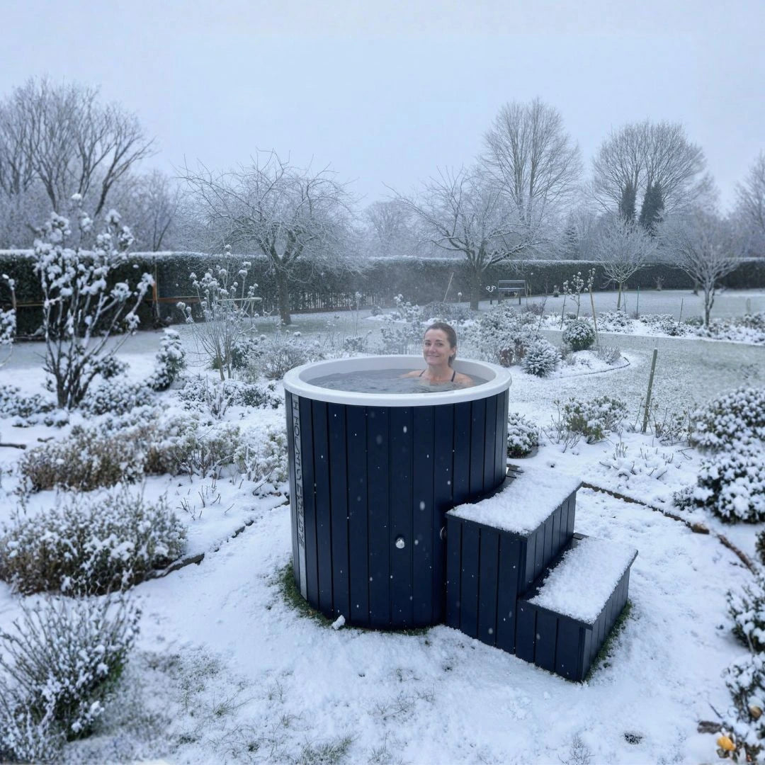 Polar Cyclone - Wood Ice Bath (Black) thumbnail 6