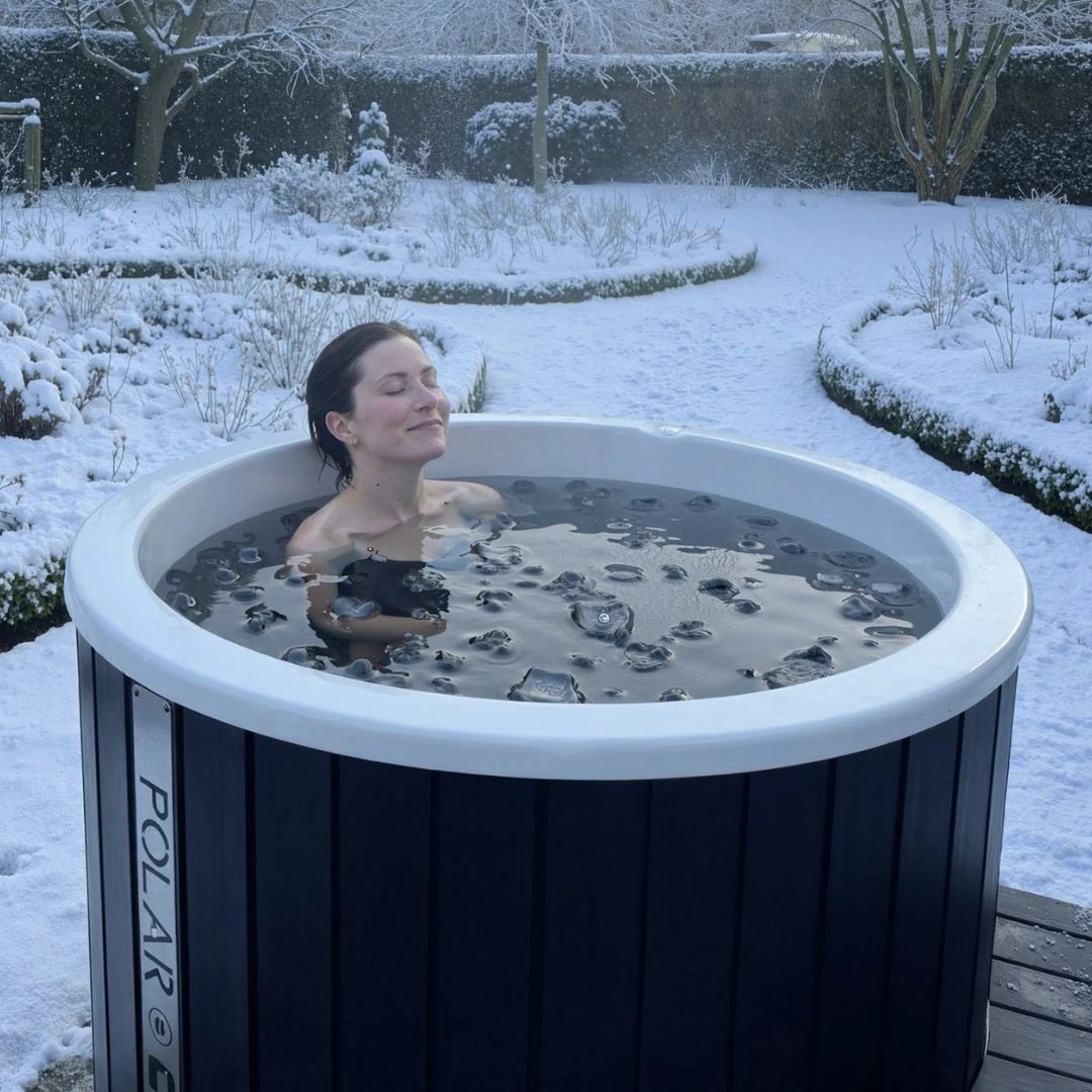 Polar Cyclone - Wood Ice Bath (Black) thumbnail 4