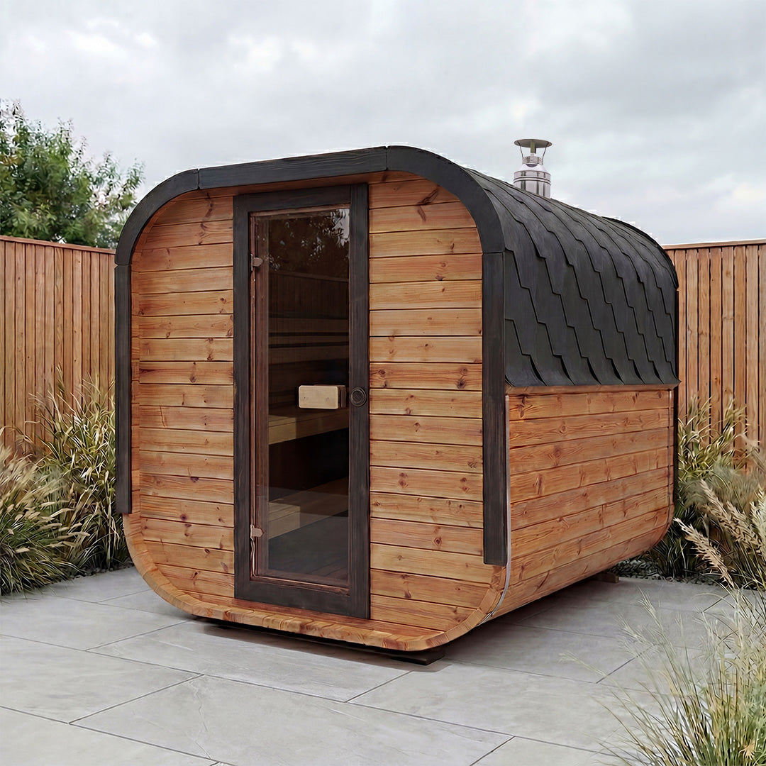 Polar Recovery Sauna Cube 6-8 Person Outdoor Sauna