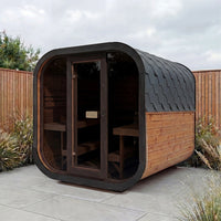 Polar Recovery Sauna Cube 6-8 Person Outdoor Sauna