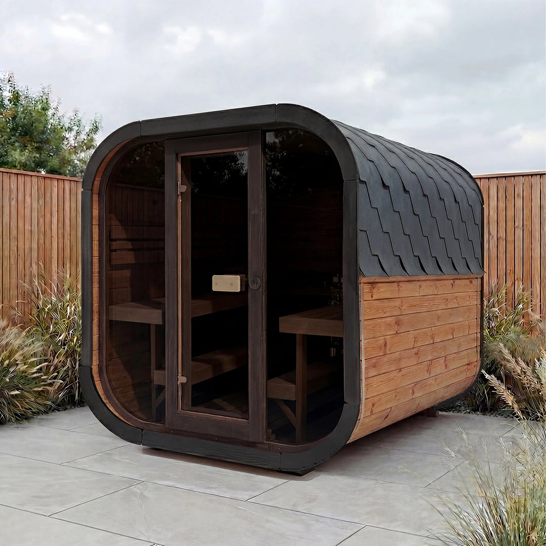 Polar Recovery Sauna Cube 6-8 Person Outdoor Sauna