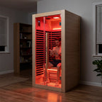 Polar Recovery Nova 1 Person Infrared Sauna