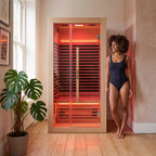 Polar Recovery Nova 1 Person Infrared Sauna