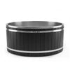 Polar Plunge Cedar Ice Bath (Black)