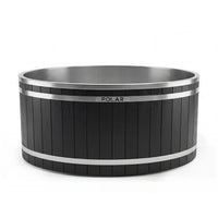 Polar Plunge Cedar Ice Bath (Black)