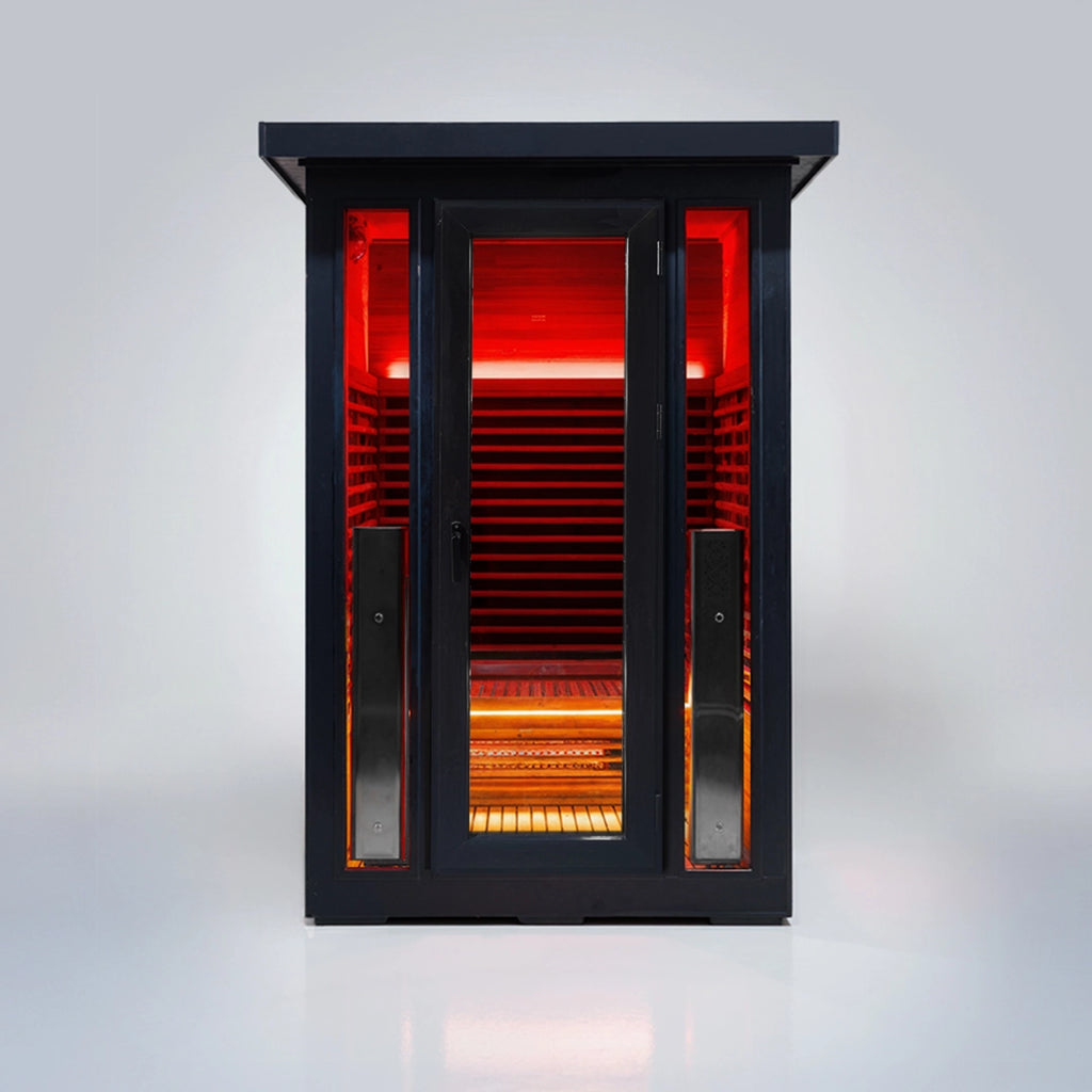Polar Eclipse 2 Person Outdoor Infrared Sauna