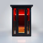 Polar Eclipse 2 Person Outdoor Infrared Sauna