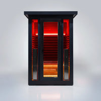 Polar Eclipse 2 Person Outdoor Infrared Sauna