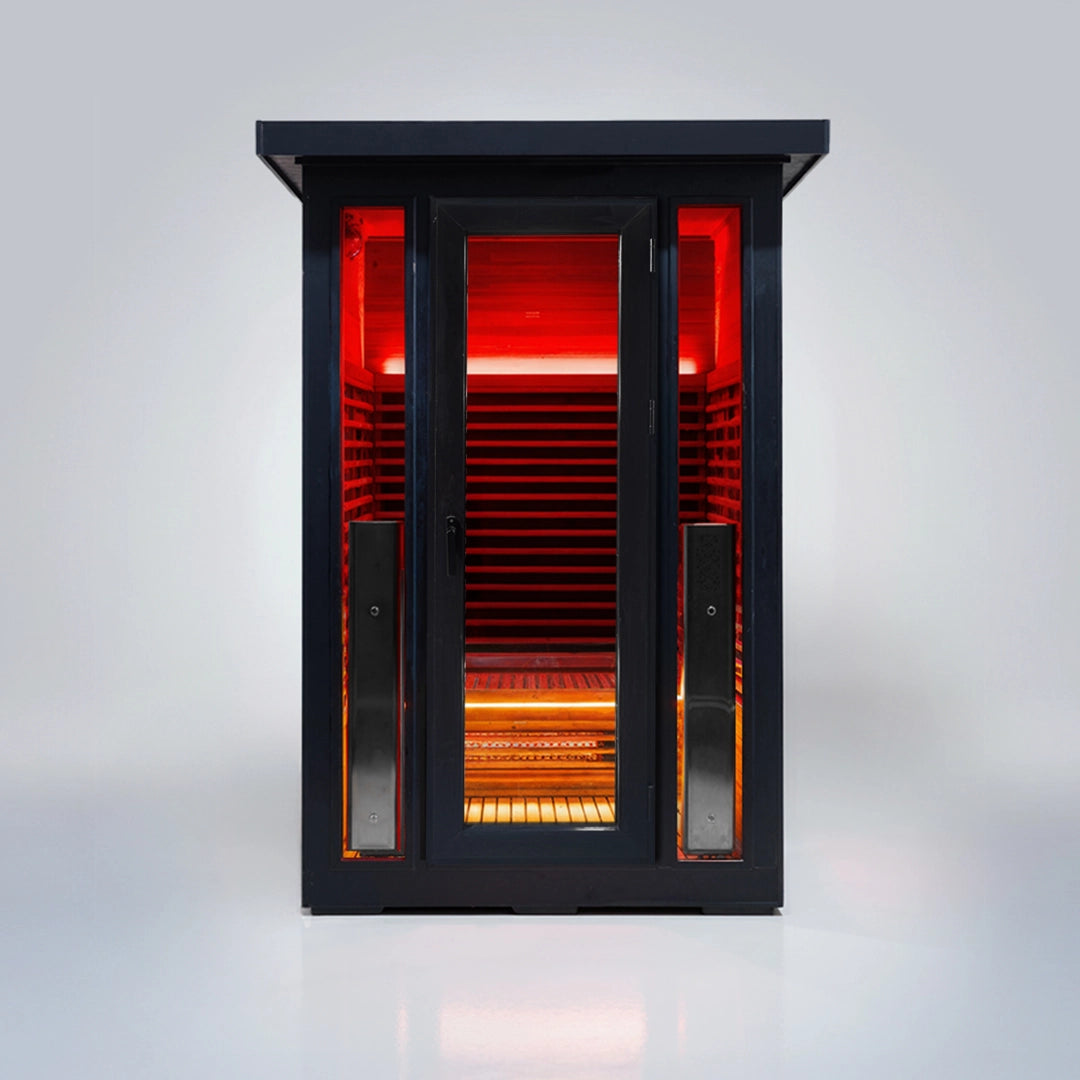 Polar Eclipse 2 Person Outdoor Infrared Sauna