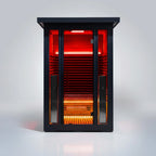 Polar Eclipse 2 Person Outdoor Infrared Sauna